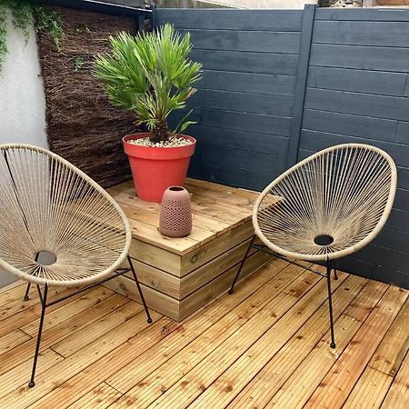 Appartement Centre Ville Quimper Avec Terrasse Ngoại thất bức ảnh