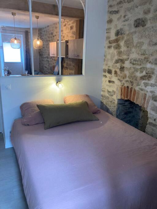Appartement Centre Ville Quimper Avec Terrasse Ngoại thất bức ảnh