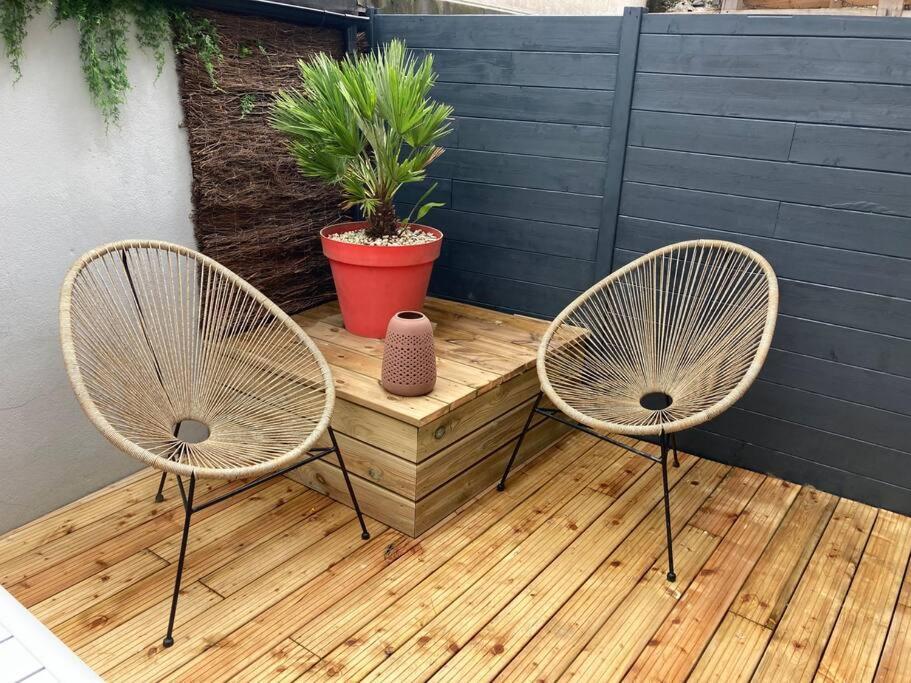 Appartement Centre Ville Quimper Avec Terrasse Ngoại thất bức ảnh