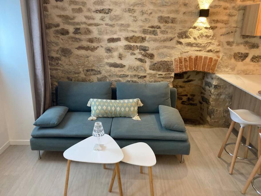 Appartement Centre Ville Quimper Avec Terrasse Ngoại thất bức ảnh